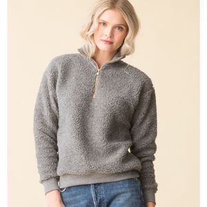 Donni Sherpa 1/2 Zip
